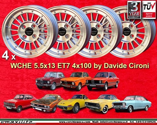 Cerchi opel kadett manta - cerchi,