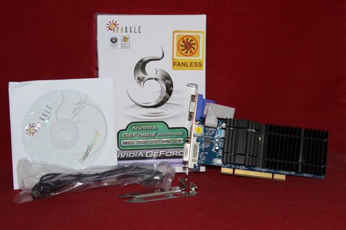 Sparkle nvidia geforce 8400 - geforce,