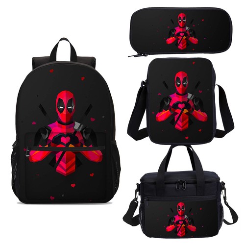 Zaino scuola bambini - , deadpool