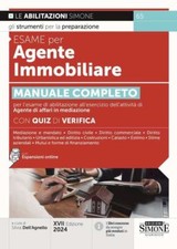 ESAME PER AGENTE IMMOBILIARE  - DELL'AGNELLO S. (Curatore) - Edizioni Giuridiche