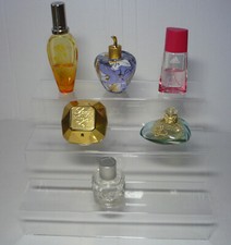 ESPOSITORE A SCALETTA IN VETRO