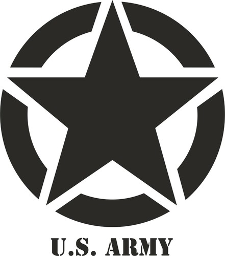 American army star - star,