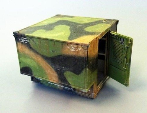 Plus model container - model, u.s.