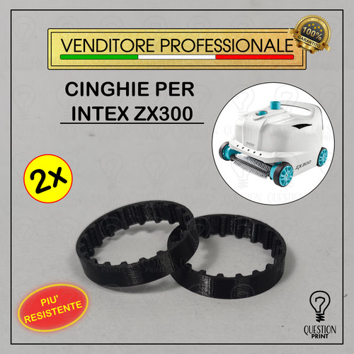 Cinghie ricambio intex - 2x,