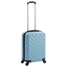 Hardcase trolley blue abs - blue,