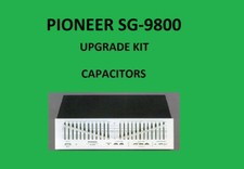 KIT di riparazione equalizzatore grafico Pioneer SG-9800 - tutti i condensatori