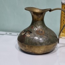 Brocca Caraffa  Vintage Ottone