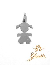 Ciondolo ORO BIANCO Bebè