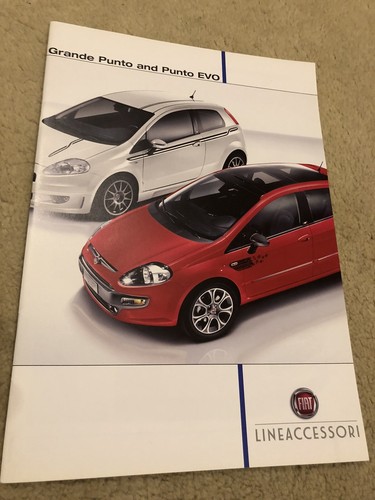 Brochure accessori fiat - brochure, grande