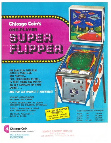 Super flipper chicago - flipper,