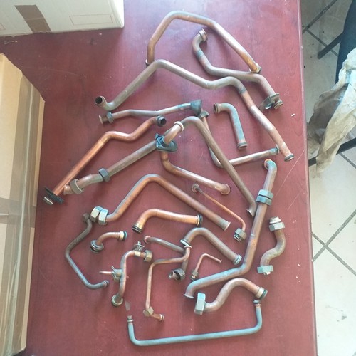 Raccordi rame caldaia 30 - ,