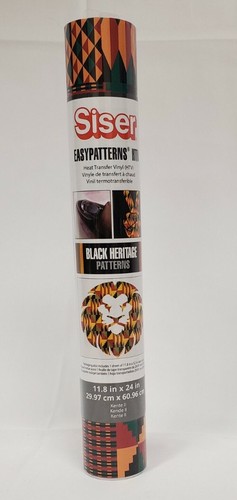 Siser kente htv trasferimento - kente,