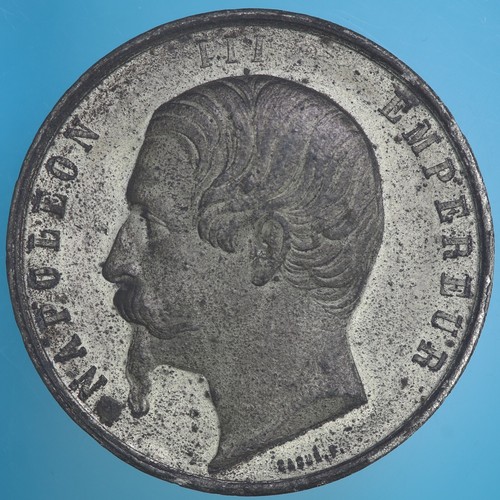 Francia napoleone iii medaglia - francia,