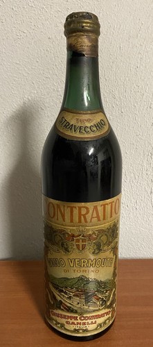 Contratto vermouth 100 anni - contratto,