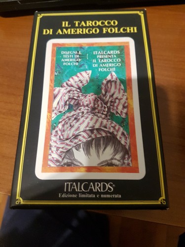 Tarocco amerigo folchi - tarocco, di