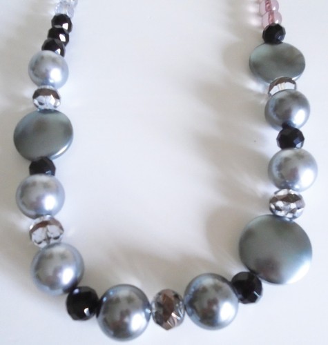 Collana jaeger sfaccettata - collana,