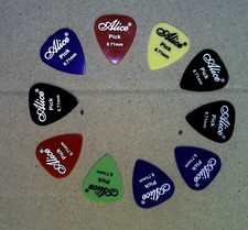 10 Plettri Alice chitarra e