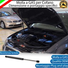 AMMORTIZZATORE PISTONCINO MOLLA A GAS COFANO ANTERIORE PER AUDI A3 8P 8PA