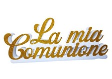 La Mia Comunione" in Oro