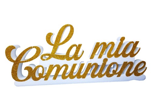 Mia comunione in oro - la, comunione"
