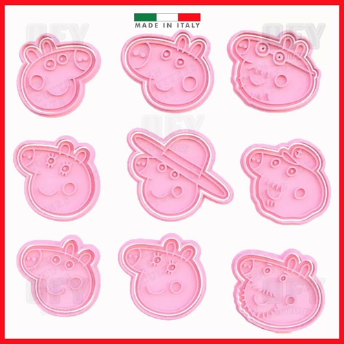 Viso peppa pig george - viso,