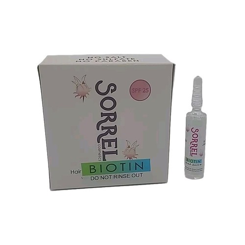 Sorrel biotin hair - biotin, loss