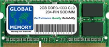 2GB DDR3 1600MHz PC3-12800 204-PIN Memoria Sodimm RAM Per IMAC (Late 2012/2013)