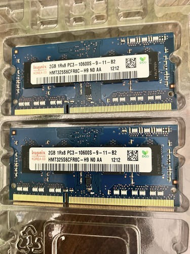 Hynix 2x2gb 1rx8 - 2x2gb,