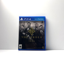 The Order: 1886 Sony PlayStation 4 PS4 CIB completo ricondizionato e testato