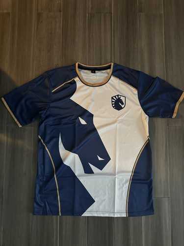 Maglia lcs team liquid - lcs, (uomo
