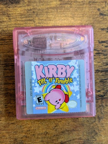 Kirby tilt tumble - 'n',