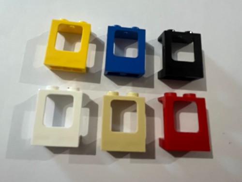 Lego 1x2x2 cornice - cornice, per