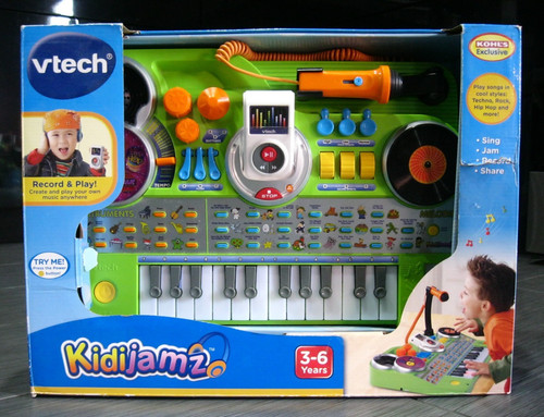 Vtech kidijamz mp3 - vtech, dj
