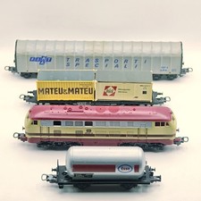 Set lima raro locomotore - set,