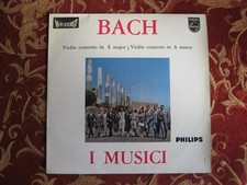 Philips 835 007 AY HI-FI STEREO ED1 BACH Violin Concertos I MUSICI Ayo NM