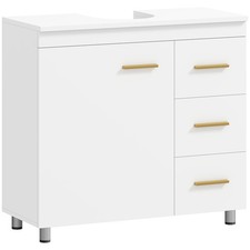 HOMCOM Mobile Sottolavabo con