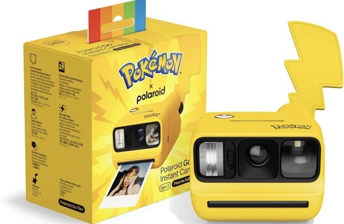 Pokemon polaroid camera - polaroid,