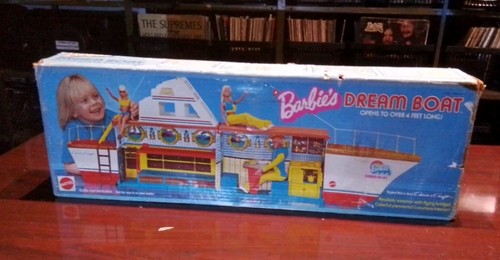 Barbie dream boat mattel 7232 - boat,