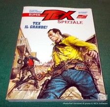 SUPER TEX SPECIALE n. 1 a Colori "Tex il Grande!" Ristampa dei Texoni 2025