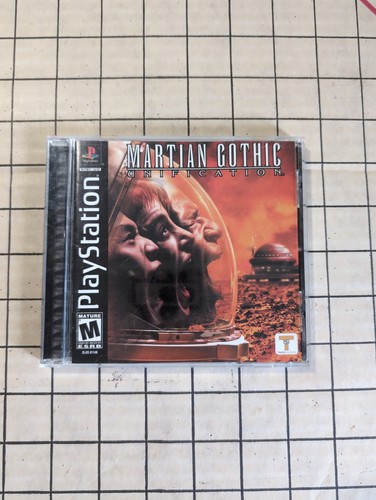 Martian gothic unification - martian,
