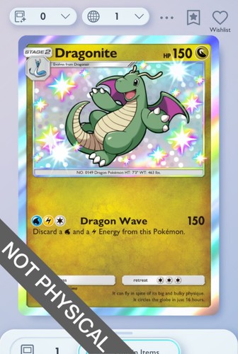 Pokemon tcg pocket dragonite - tcg,