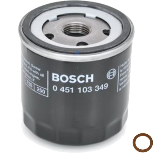 Bosch filtro olio - olio, alfa