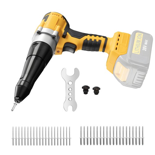 Pinza rivettatrice batteria - rivettatrice,