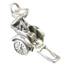 Ciondolo argento sterling - in,
