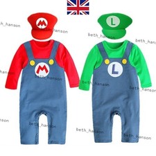 Costume Super Mario e Luigi