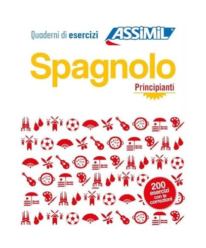 Quaderni esercizi spagnolo - di,