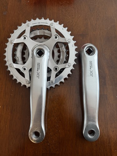 Guarnitura shimano deore - guarnitura, xt