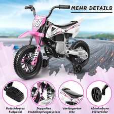 Moto per bambini 12V velocità