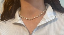 Delicata collana perle - collana, di