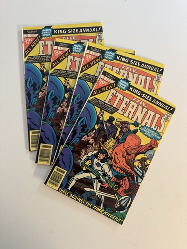 Eternals annual the time - #1:, "the